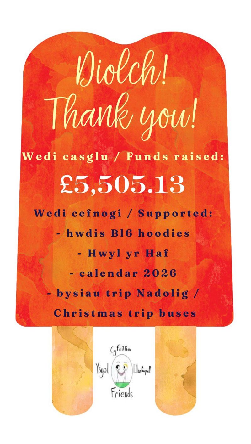 Poster Cyfeillion yr Ysgol